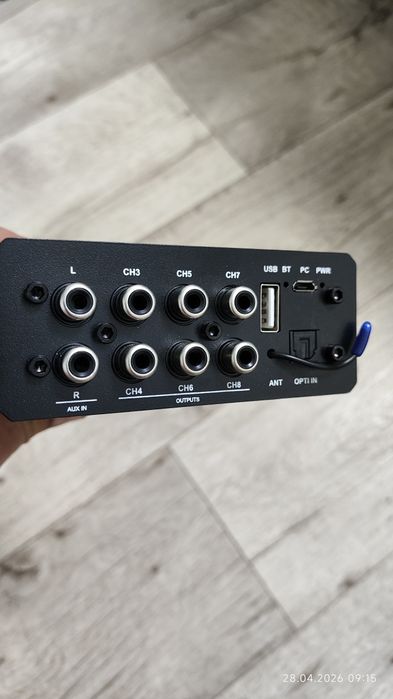 Процессор с усилителем hellion