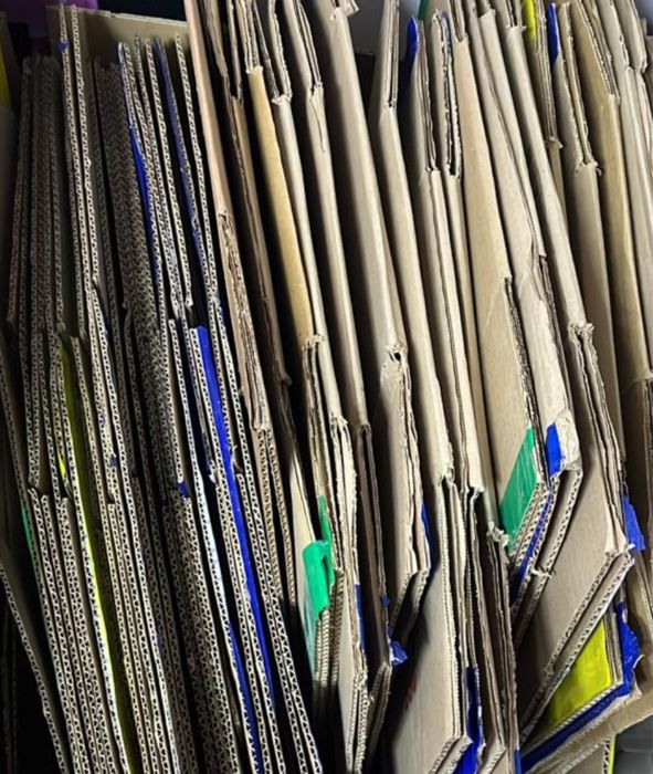 Коробки картонные