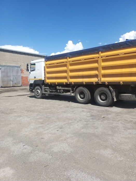 Продам  Маз с прицепом