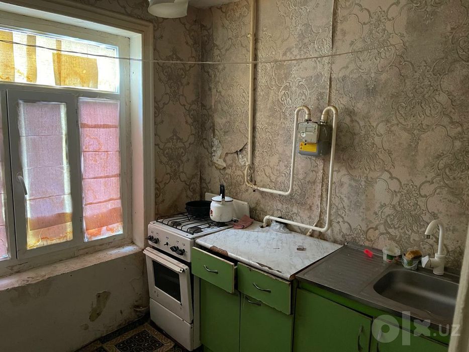 2 хонали квартира сотилади