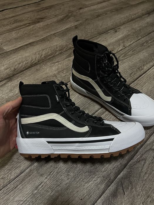 Vans SK8-HI GORE-TEX MTE-3 , зимние ботинки.