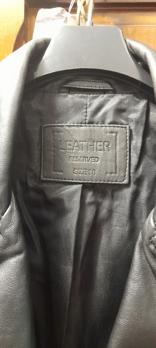Jacheta piele dama,marime 36