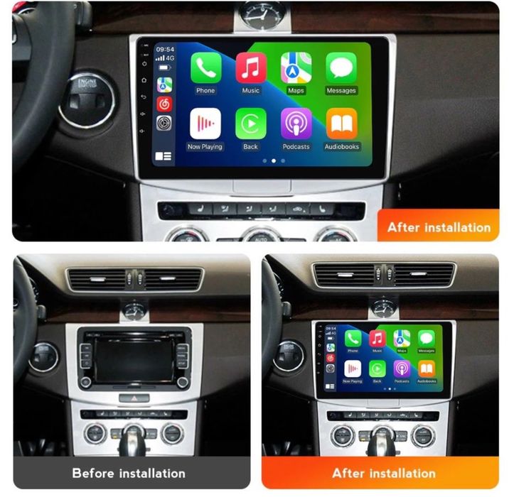 Navigatie Android 2GB Ram+64 Volkswagen Passat B6 B7 CC