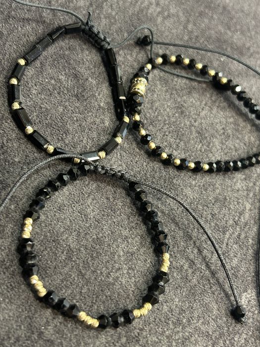 Bratari aur 14k, purtate o aingura data