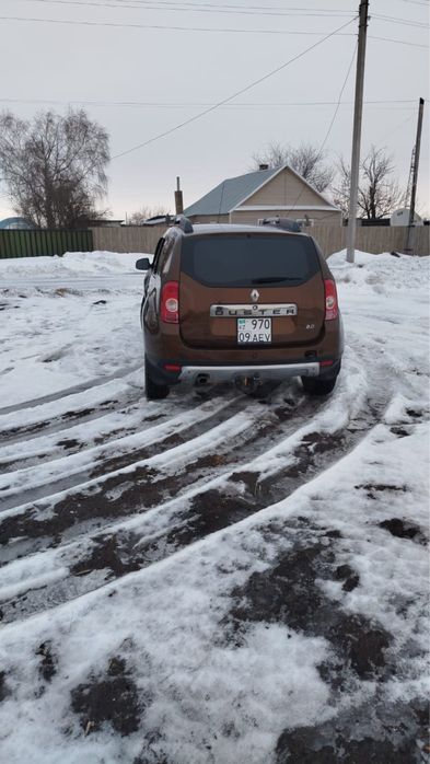 Рено дастер 2.0 полно привод