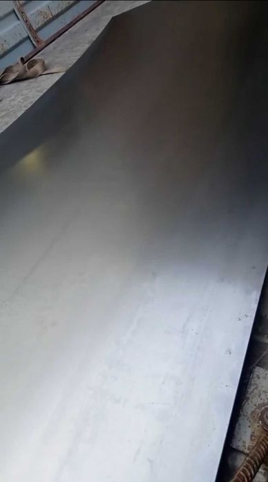 Листы холоднокатанные, горячекатанные, рифленные