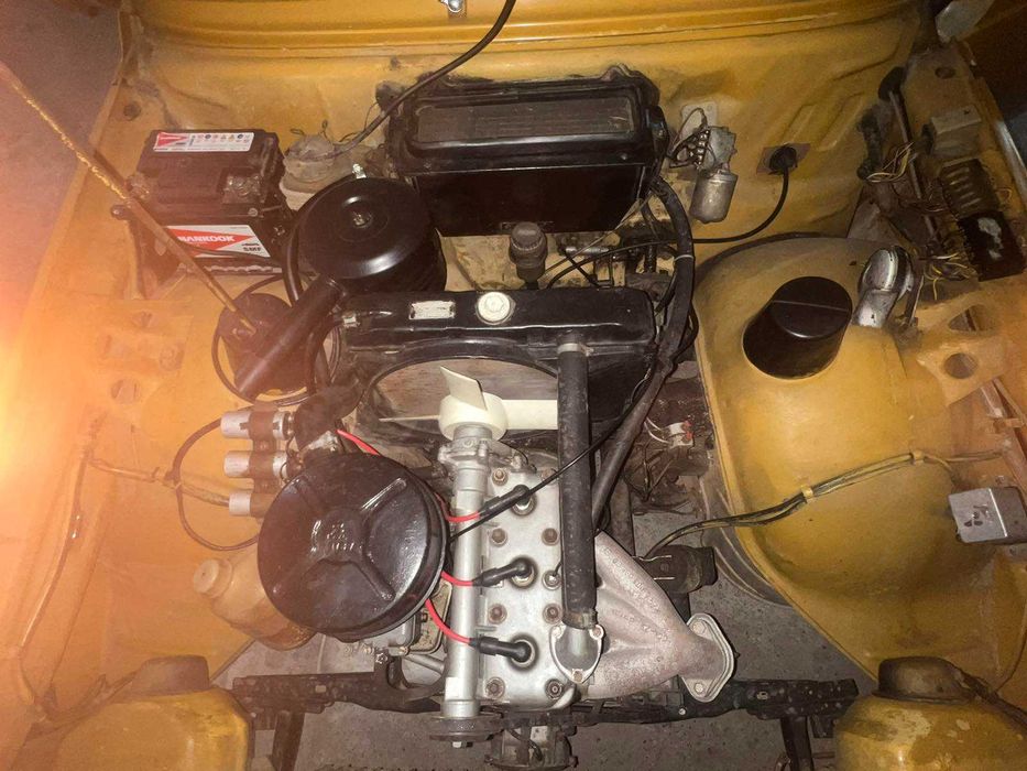 Wartburg Standart 353 W, двутактов, бензинов 1981г