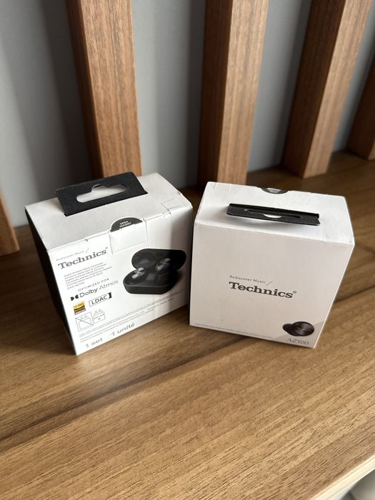Casti Wireless Technics AZ100 - Noi - Sigilate