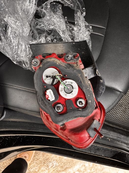 Стоп сигнал на Kia K5