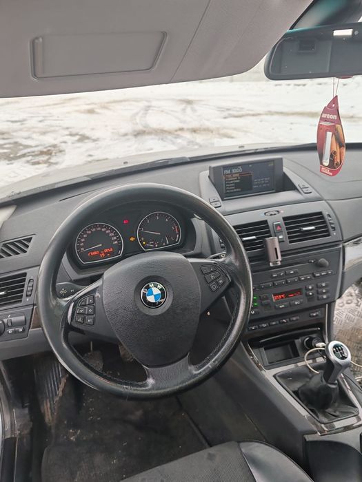 Vand BMW x3 4x4  an 2007