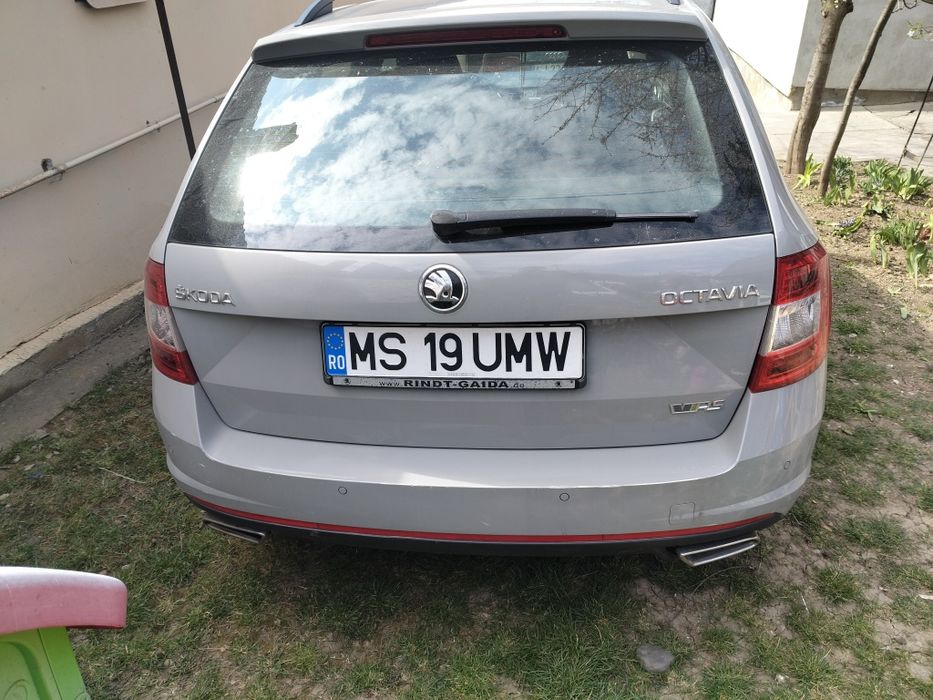 Vand Skoda Octavia WRS