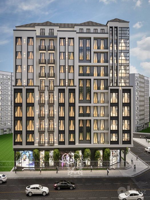 2-комнатная квартира 98 м², Юнусабадский район, 9 этаж
