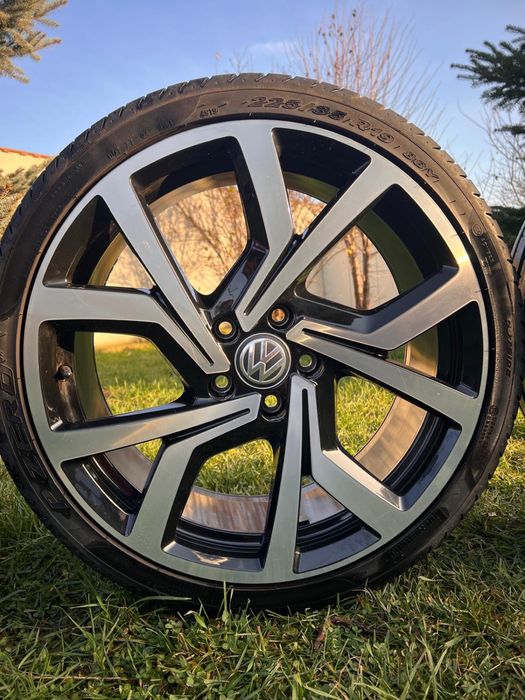 Jante Aliaj golf Gti brescia R19