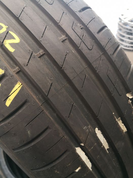 205 55 17 цола гуми нови continental Goodyear dot 24 25