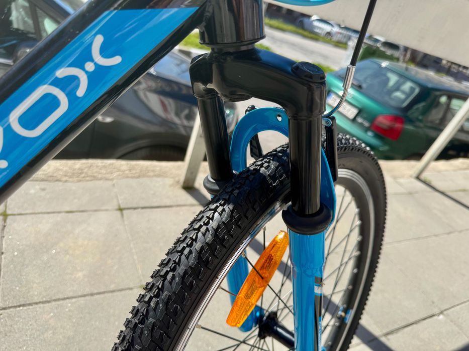 Детски велосипед със скорости 24" BYOX ADVENTURA !! Ново + Гаранция !!