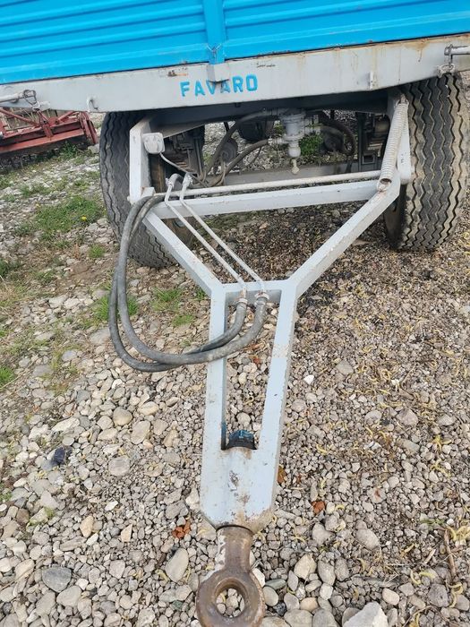 Remorca fixa 8 tone