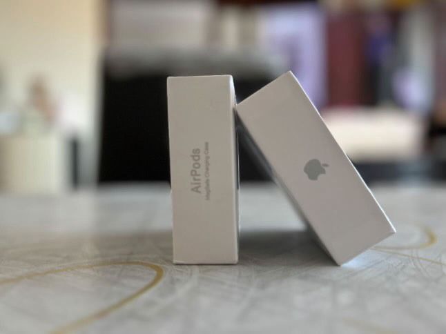 AirPODS (3rd generation)