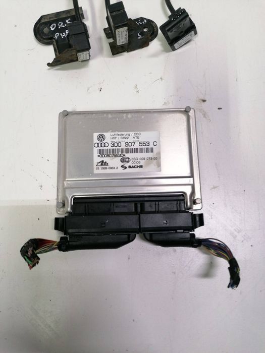 Calculator modul senzor suspensie perne aer pneumatica Phaeton