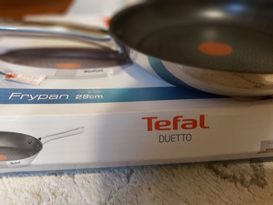 Новая антипригарная Tefal