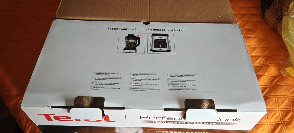 Blender TEFAL PerfectMix Cook BL83SD30