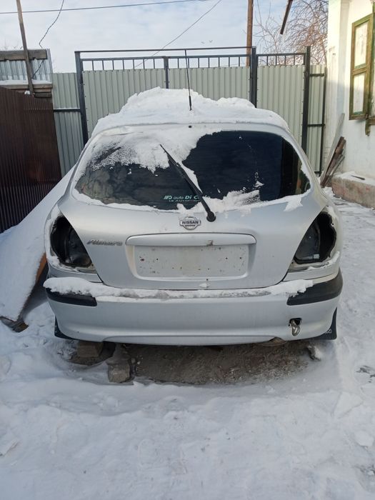 Nissan Almera n16 разбор