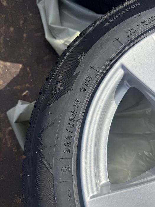 Jante si cauciucuri r17