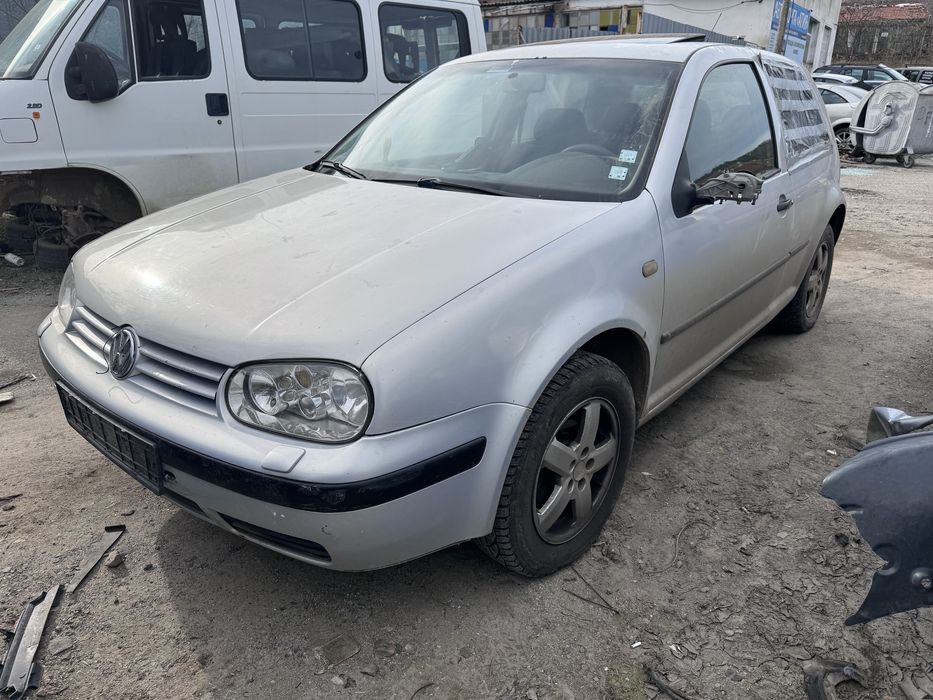 Голф 4 1.6ср 101кс 1998г На Части