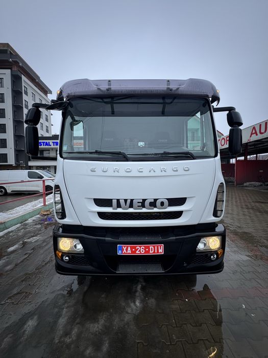 Iveco eurocargo euro5.  12. Tone