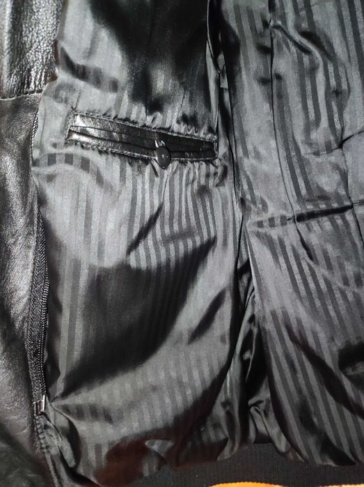 Кожено яке с подплата