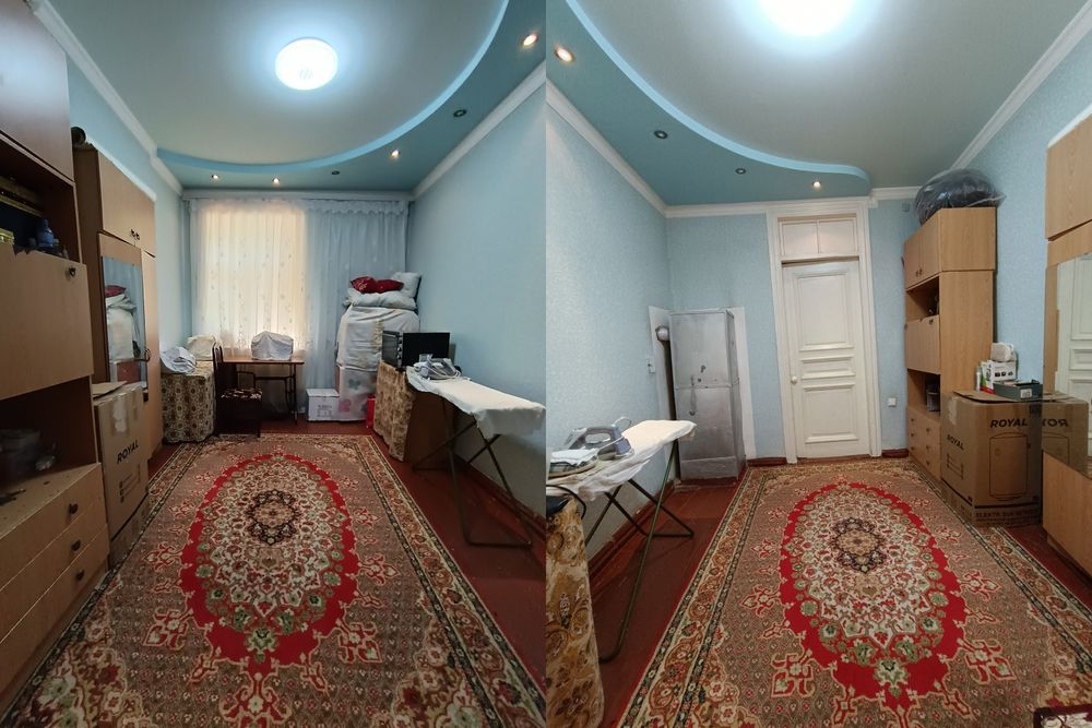 Срочно продается 4 х комнатная квартира в центре чирчика.