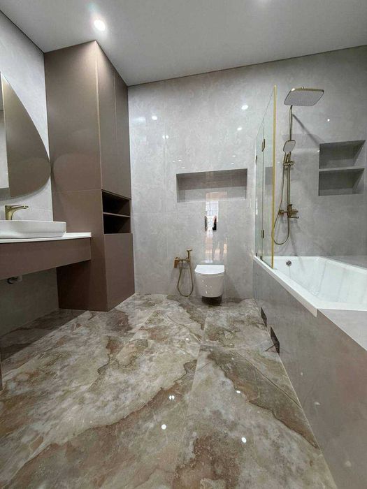 ЭЛИТНЫЙ КОМПЛЕКС  "АБУ ДАБИ" ХУВАЙДО Беруний Большой охран.двор  203м2