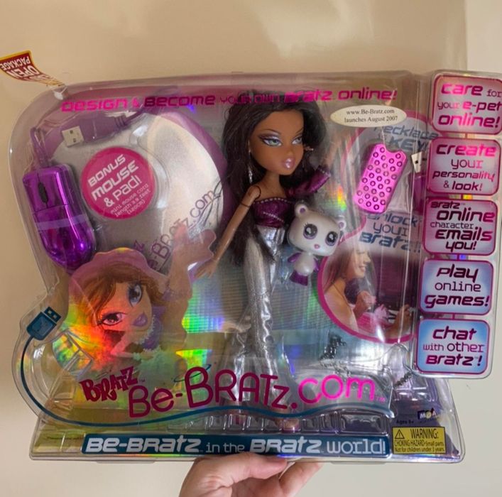 Коллекционная кукла братц.  Новая версия упаковке.