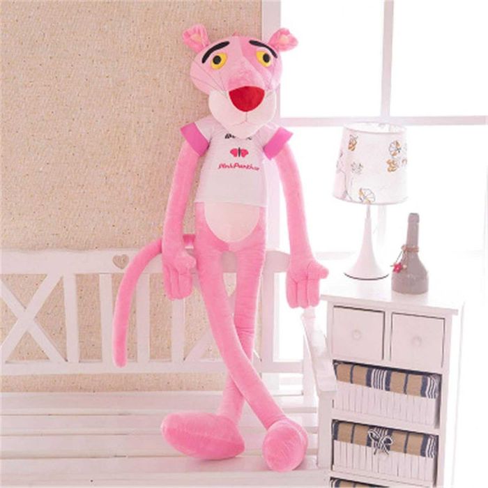 Голяма плюшена играчка Пинко Розовата Пантера, 60см 100cm Pink Panter