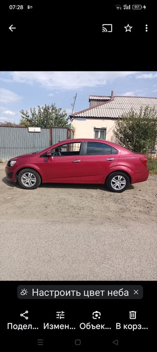 Автомобиль Авео т300