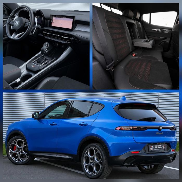 Vand Alfa Romeo Tonale 1.5 FWD AT MHEV 2022 inmatriculata RO impecabila osibilitate rate / leasing / creditare urgent