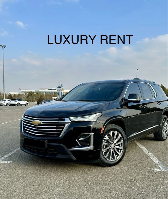 Прокат авто-avto ijara- rent a car Traverse-Luxury