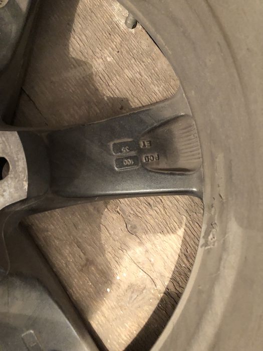 Джанти 17” за audi/wv/seat