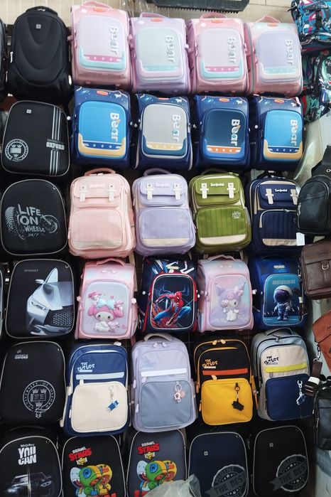 Рюкзак для школы  — оптом и в розницу 120-200 тыс сум