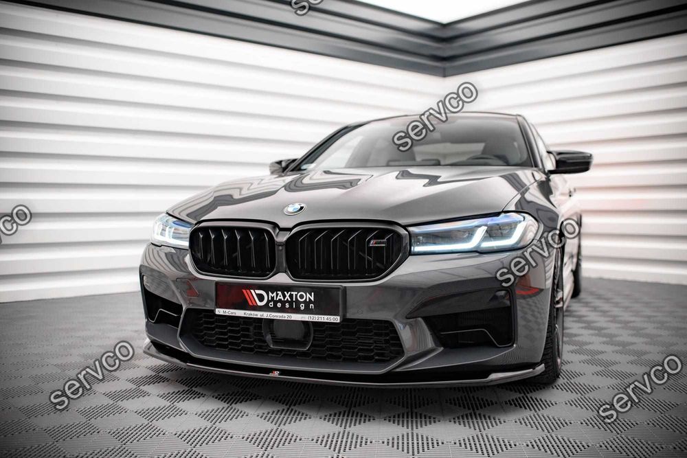 Prelungire bara fata Bmw Seria M5 F90 Facelift 2020- v5 Maxton Design