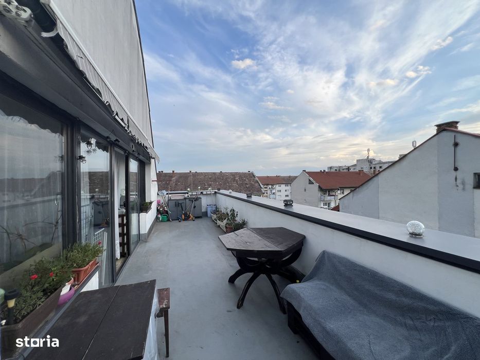 Apartament cu terasa spectaculoasa | Carpati 2 | 2 dormitoare