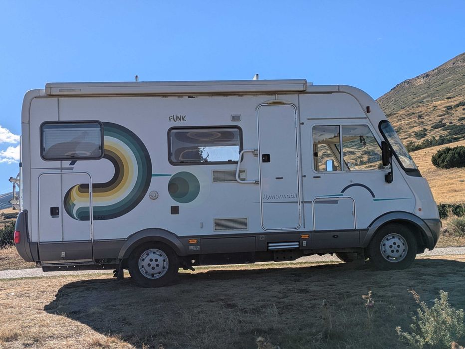 кемпер Hymer B524