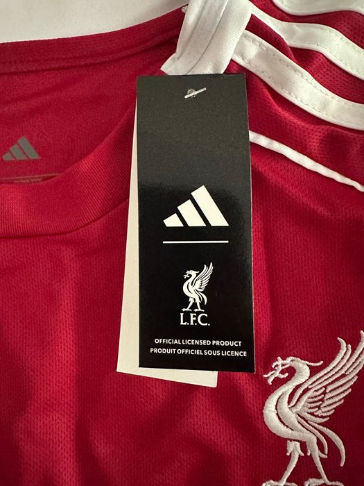 Liverpool Jersey 25/26 - Ekitike