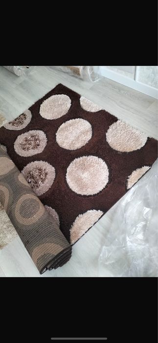 Ковер травка шелк