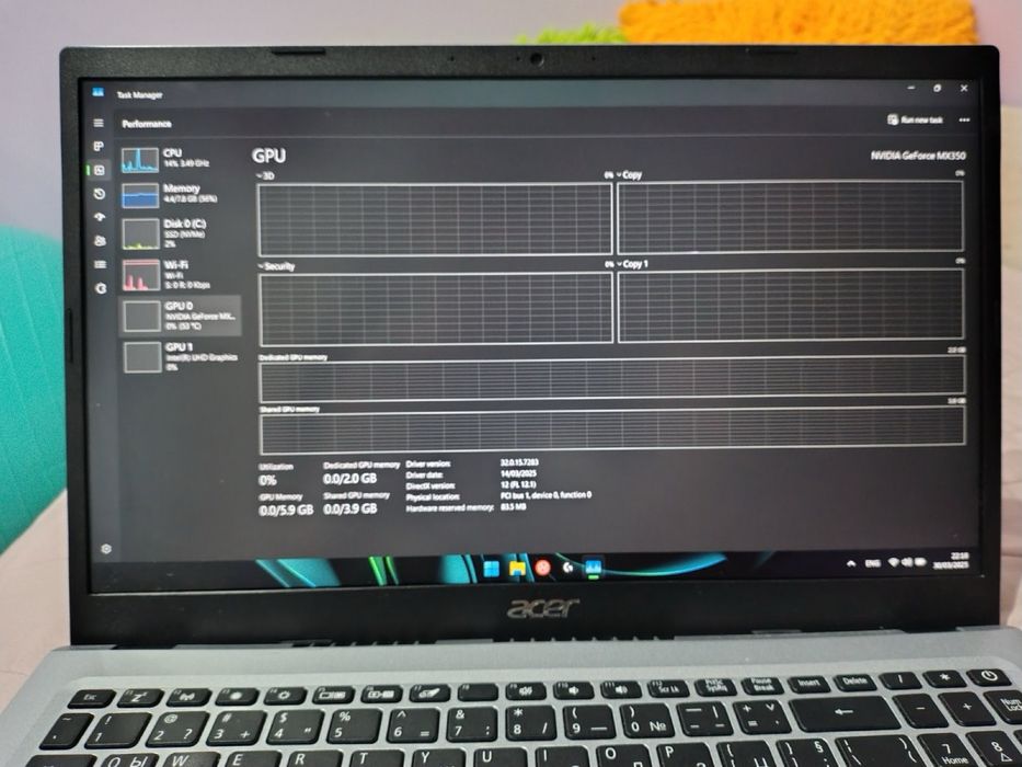 Лаптоп Acer Aspire 3