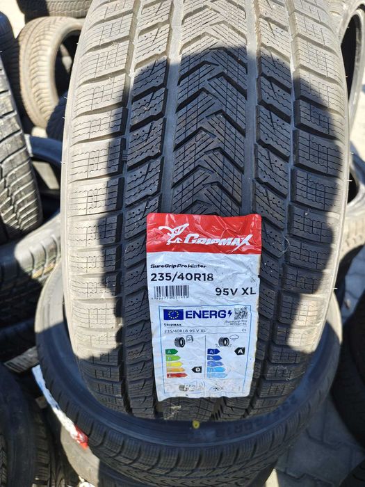 Set Anvelope Iarna 235 40 R18 Gripmax PRO WINTER