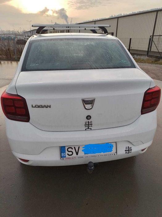 Dacia Logan oct. 2018, 1.0 SCe, AC, GPL, carlig, bare transversale
