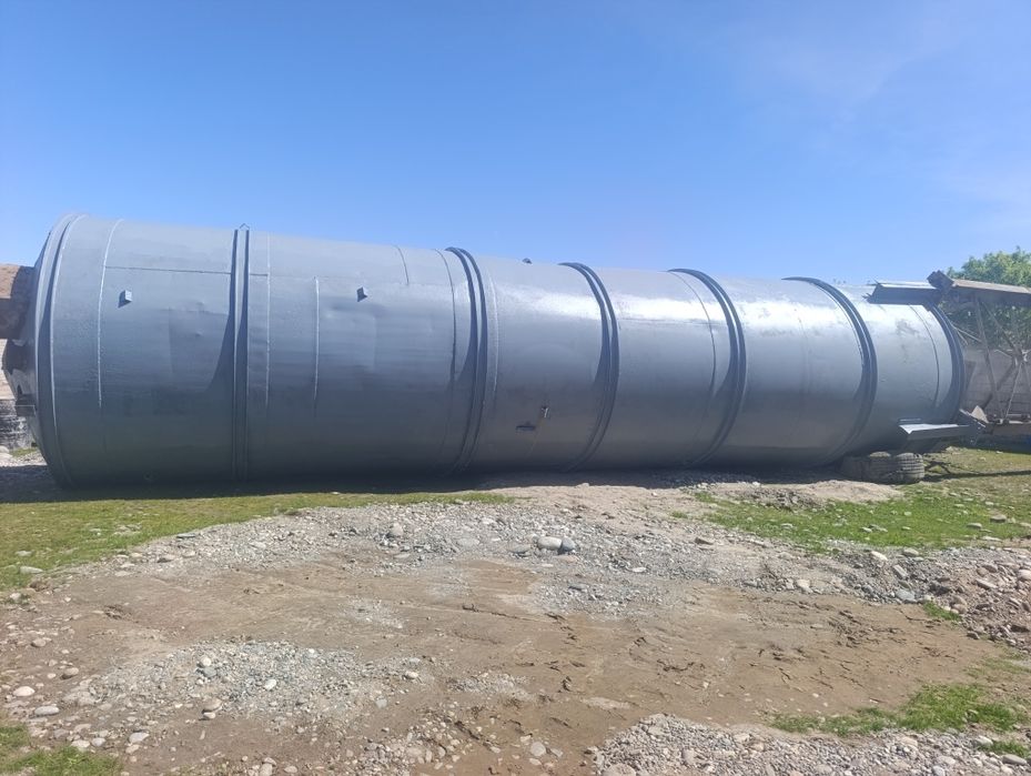 Цемент бочка 120 тонна