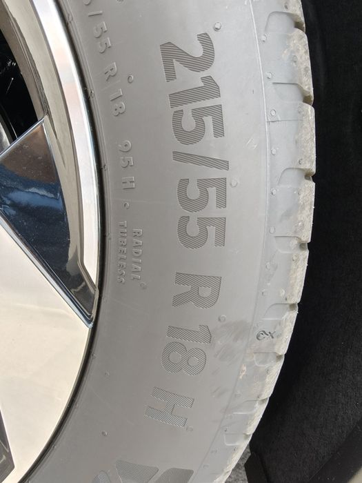 Anvelope Continental EcoContact 6Q 215/55/R18