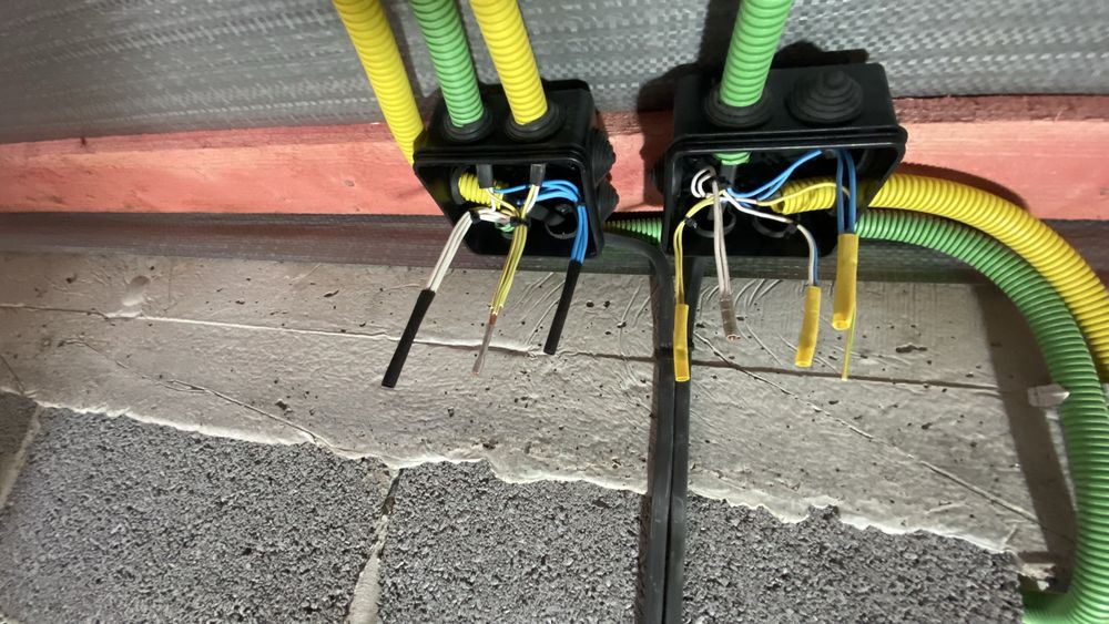 Мастер электрик.