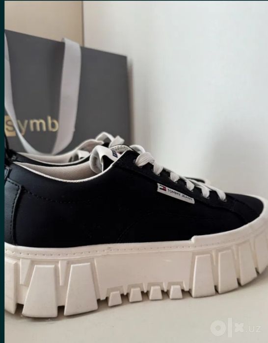 Кеды высокие Tommy Hilfiger 39